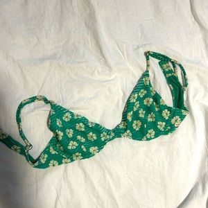 Billabong bikini top!